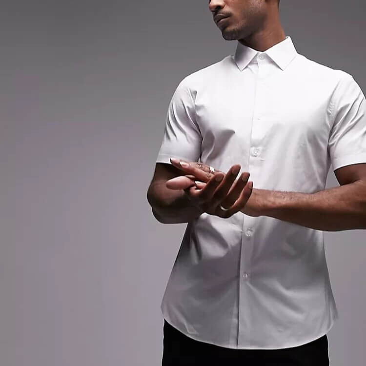 Рубашка с коротким рукавом Topman, белый
Рубашка с коротким рукавом Topman, белый