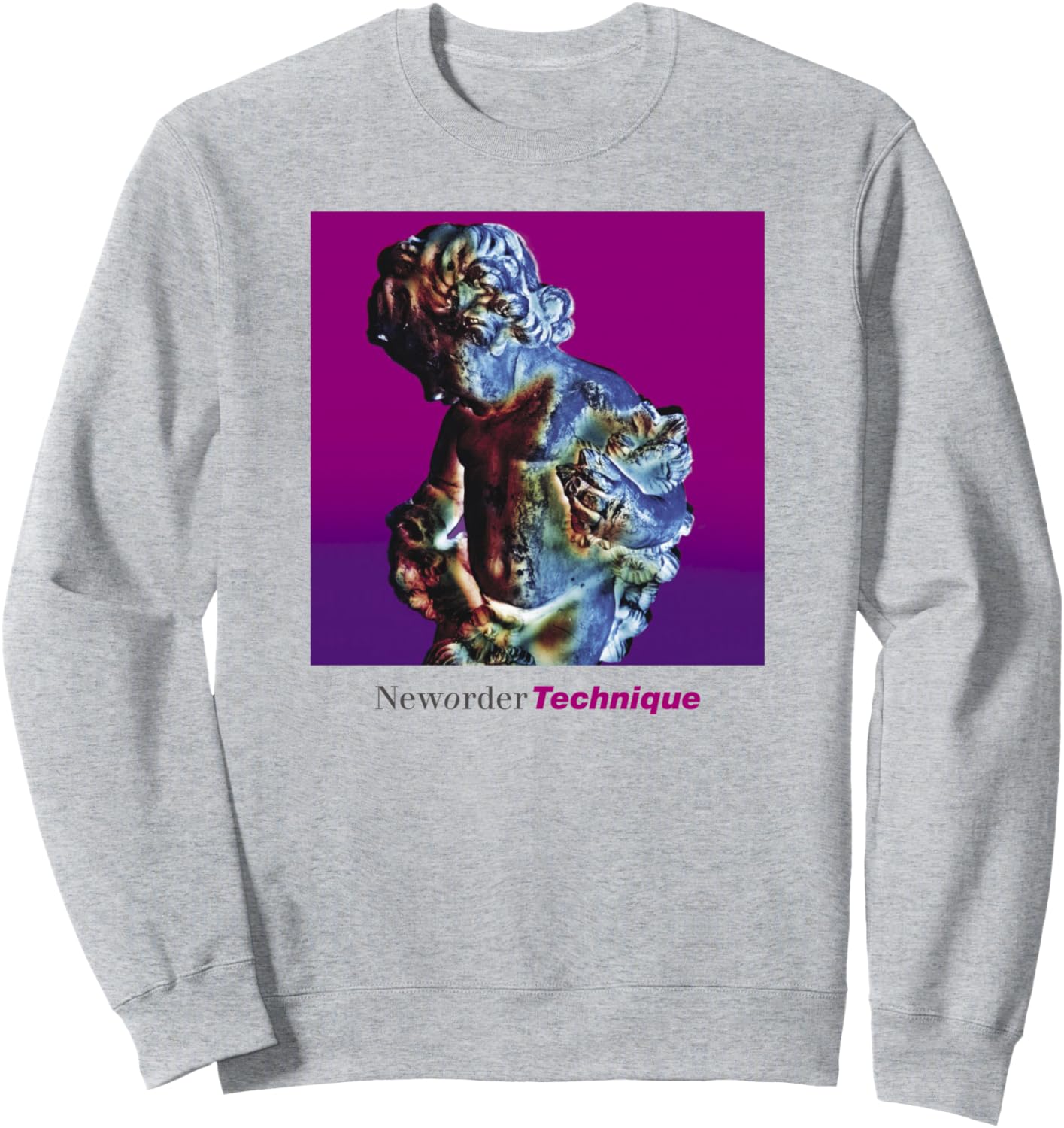 Новая техника заказа. Толстовка с замком New Order, серый
Новая техника заказа. Толстовка с замком New Order, серый