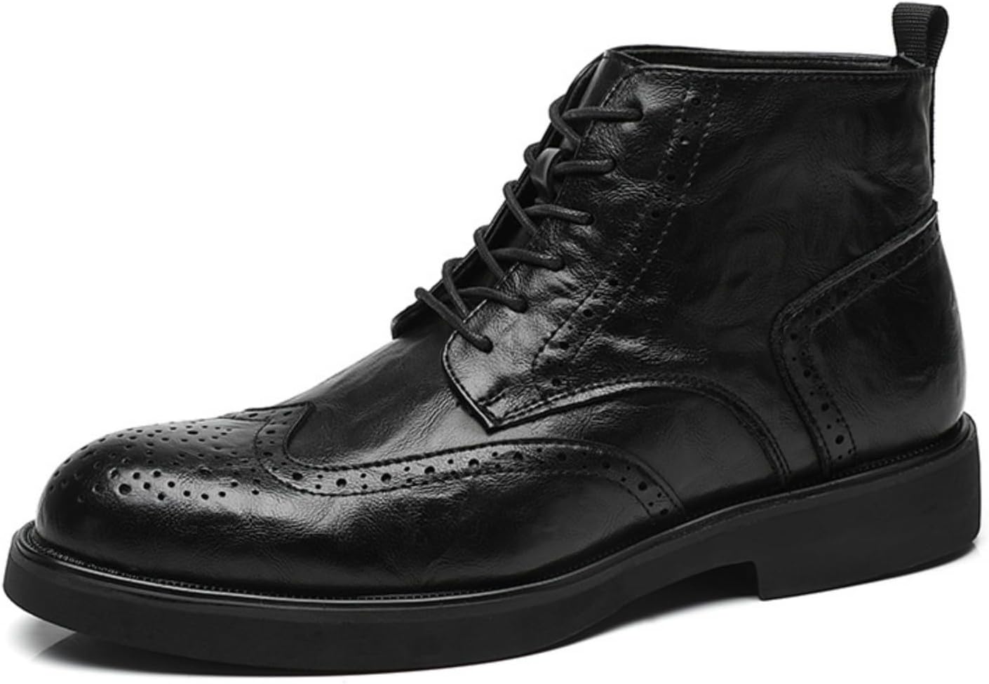 Мужские ретро-челси ботинки Классические оксфорды из кожи, ботинки на щиколотку, повседневные, формальные, дезерты Macefil, черный
Мужские ретро-челси ботинки Классические оксфорды из кожи, ботинки на щиколотку, повседневные, формальные, дезерты Macefil, черный