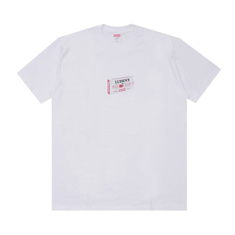 Футболка Supreme Luden's Tee 'White', белый
Футболка Supreme Luden's Tee 'White', белый