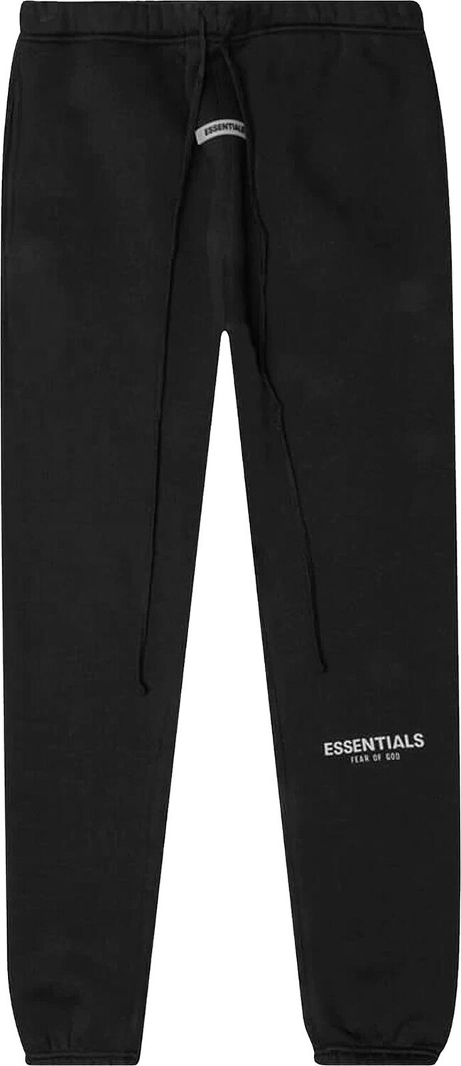 Спортивные брюки Fear of God Essentials Sweatpant 'Strech Limo', черный 
Спортивные брюки Fear of God Essentials Sweatpant 'Strech Limo', черный