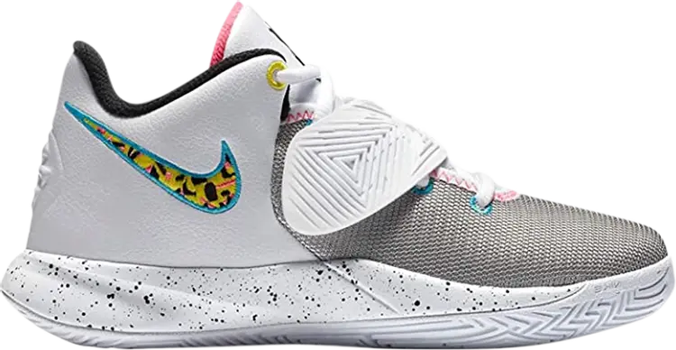 Кроссовки Nike Kyrie Flytrap 3 GS 'South Beach', белый
Кроссовки Nike Kyrie Flytrap 3 GS 'South Beach', белый