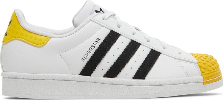 Кроссовки Adidas LEGO x Superstar J, белый
Кроссовки Adidas LEGO x Superstar J, белый