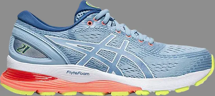 Кроссовки wmns gel nimbus 21 'heritage blue lake drive' Asics, синий
Кроссовки wmns gel nimbus 21 'heritage blue lake drive' Asics, синий