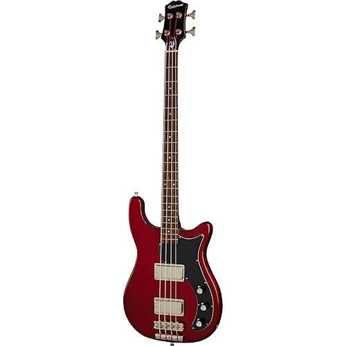 Бас-гитара Epiphone Embassy в искрящемся бордовом цвете Embassy Bass in Sparkling Burgundy
Бас-гитара Epiphone Embassy в искрящемся бордовом цвете Embassy Bass in Sparkling Burgundy