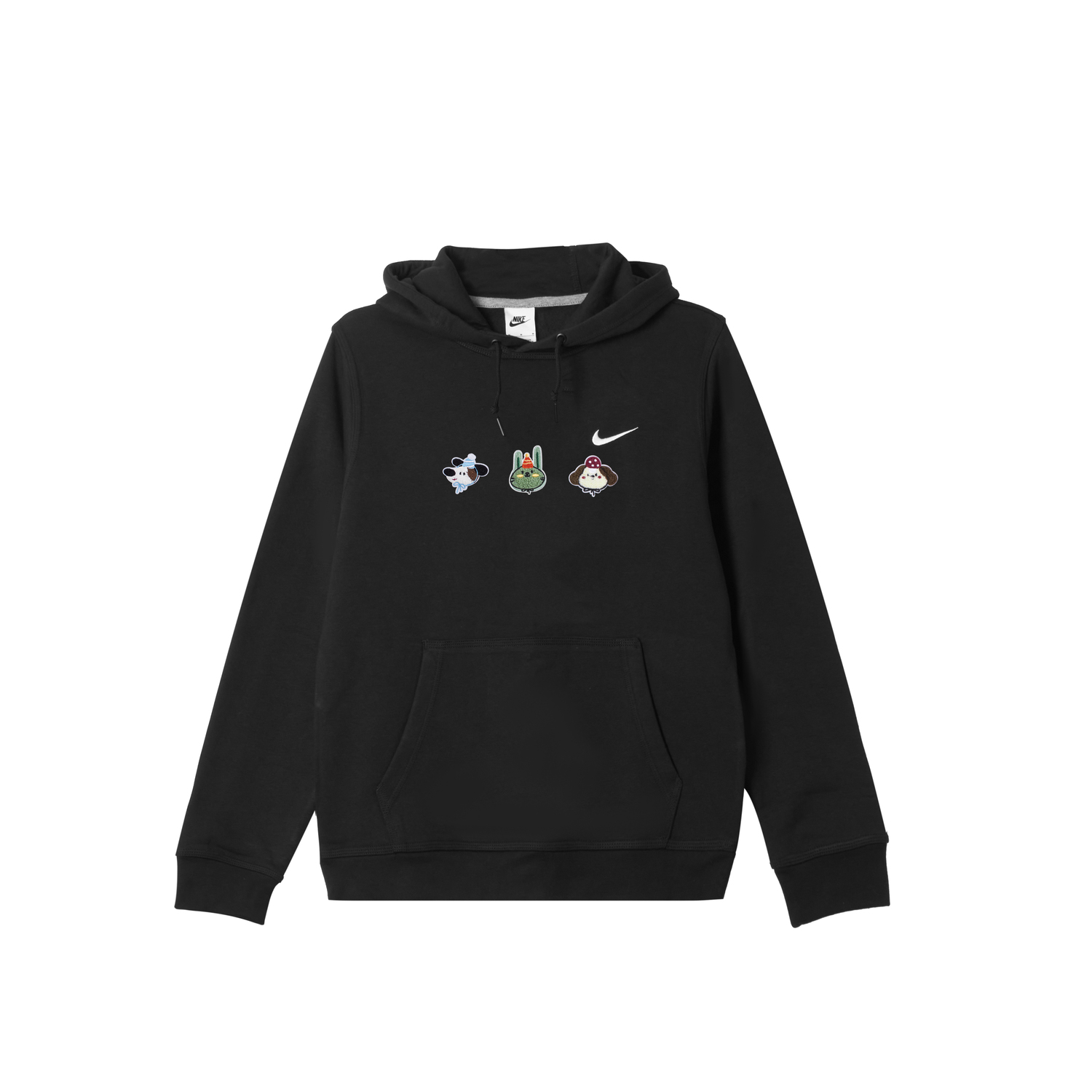 Nike Мужская толстовка с капюшоном, черная, средней толщины
Nike Мужская толстовка с капюшоном, черная, средней толщины