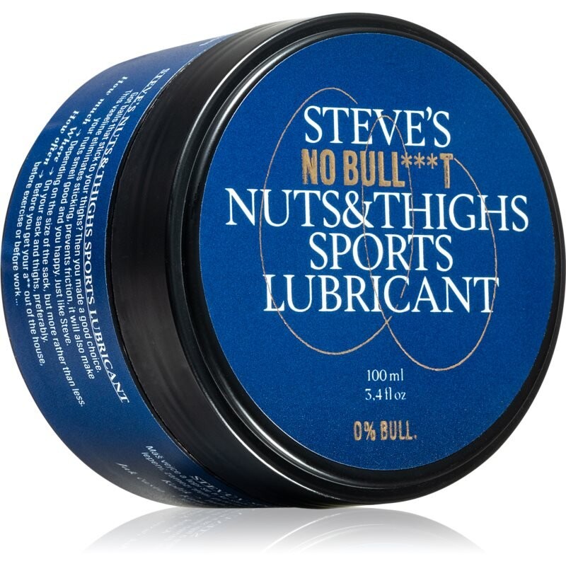 Steve's No Bull***t Nuts and Thighs Sports Lubricant Вазелин для интимных зон для мужчин 100 мл Inna Marka
Steve's No Bull***t Nuts and Thighs Sports Lubricant Вазелин для интимных зон для мужчин 100 мл Inna Marka