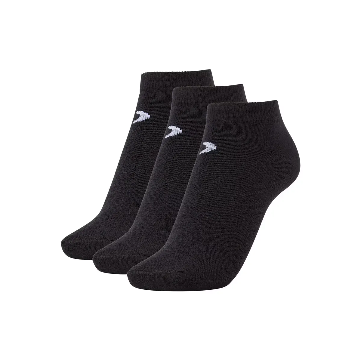 Тренировочные носки Boomerang, средний стержень, упаковка из трех пар, чёрный
Тренировочные носки Boomerang, средний стержень, упаковка из трех пар, чёрный