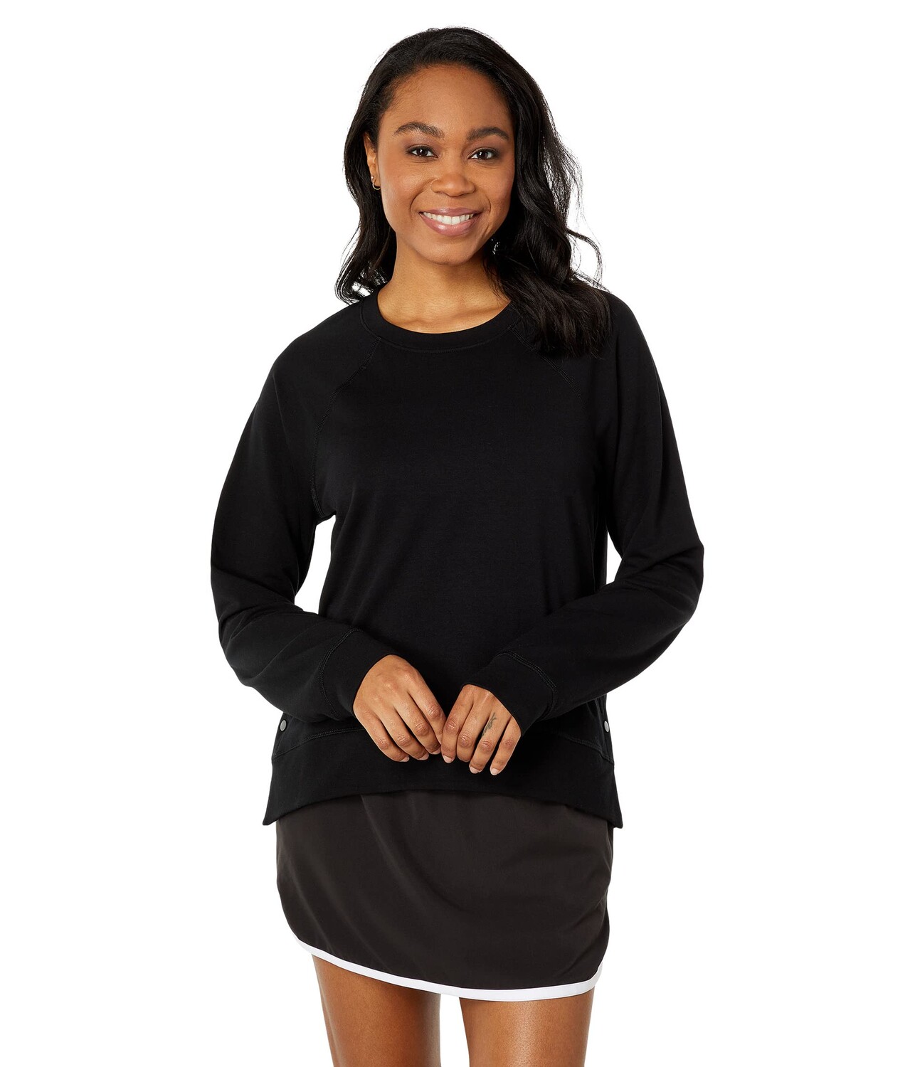 Толстовка THRIVE SOCIETE, Side Snap Sweatshirt, Черный, Толстовка THRIVE SOCIETE, Side Snap Sweatshirt
Толстовка THRIVE SOCIETE, Side Snap Sweatshirt, Черный, Толстовка THRIVE SOCIETE, Side Snap Sweatshirt