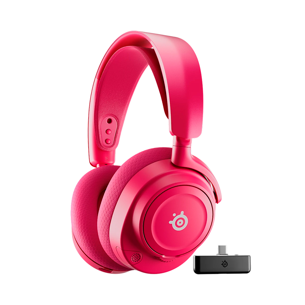 Игровая гарнитура Steelseries Arctis Nova 7X Gen 2, розовый
Игровая гарнитура Steelseries Arctis Nova 7X Gen 2, розовый