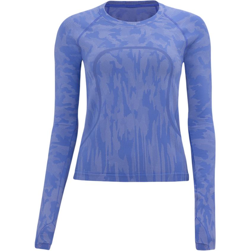 Футболка Swiftly Tech с рукавом реглан женская камуфляж дикий индиго Lululemon
Футболка Swiftly Tech с рукавом реглан женская камуфляж дикий индиго Lululemon