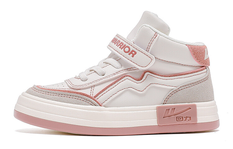 Детские кроссовки для скейтбординга Kids High-top бежевый/розовый Warrior, розовый
Детские кроссовки для скейтбординга Kids High-top бежевый/розовый Warrior, розовый