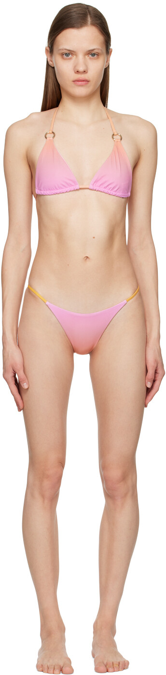 Розовое мини-бикини с кольцом Louisa Ballou, Розовый, Розовое мини-бикини с кольцом Louisa Ballou
Розовое мини-бикини с кольцом Louisa Ballou, Розовый, Розовое мини-бикини с кольцом Louisa Ballou