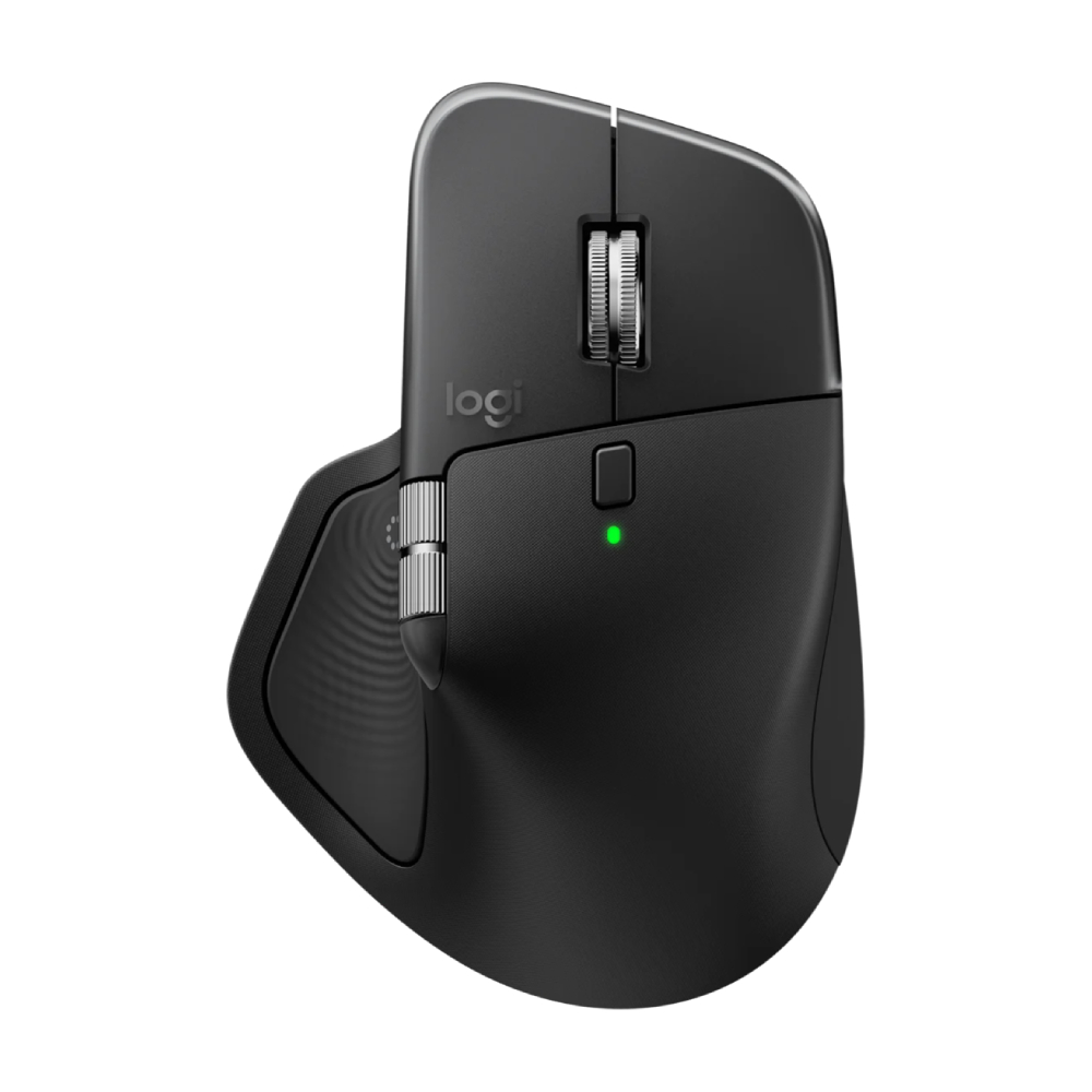 Мышь беспроводная Logitech MX Master 4, черный
Мышь беспроводная Logitech MX Master 4, черный