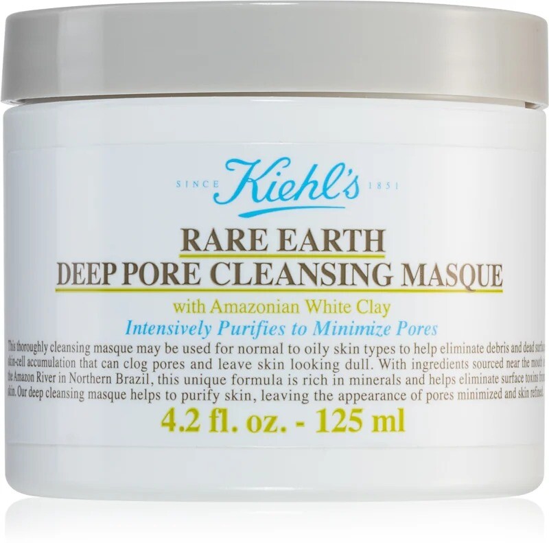 Маска для лица Kiehl's Rare Earth Deep Pore Cleansing, 125 мл
Маска для лица Kiehl's Rare Earth Deep Pore Cleansing, 125 мл