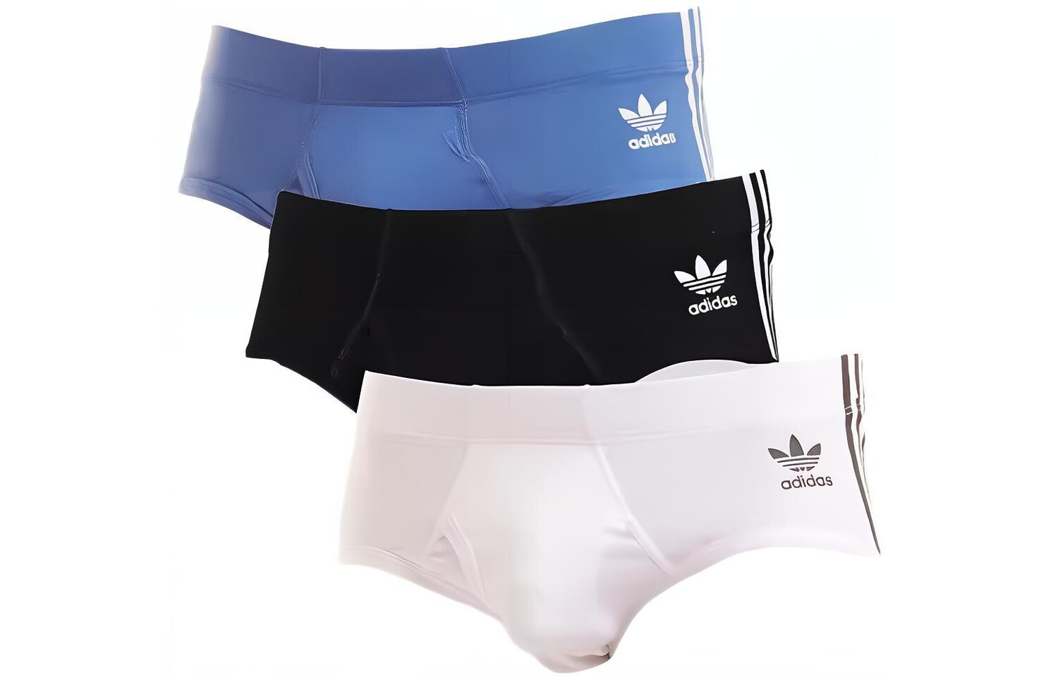 Мужские трусы Adidas Originals, цвет Classic Blue + Black + White
Мужские трусы Adidas Originals, цвет Classic Blue + Black + White