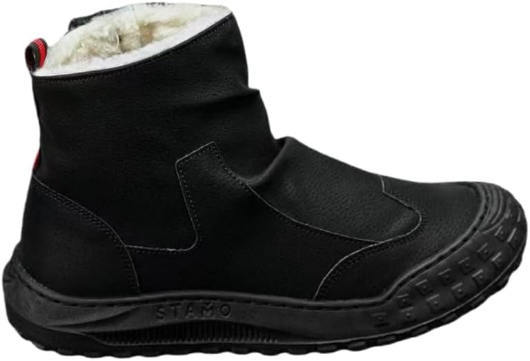 Зимние мужские короткие ботинки FmShi с высоким берцем - мягкая и удобная внутренняя отделка, искусственная кожа, для ежедневного использования на улице, походов, черный
Зимние мужские короткие ботинки FmShi с высоким берцем - мягкая и удобная внутренняя отделка, искусственная кожа, для ежедневного использования на улице, походов, черный