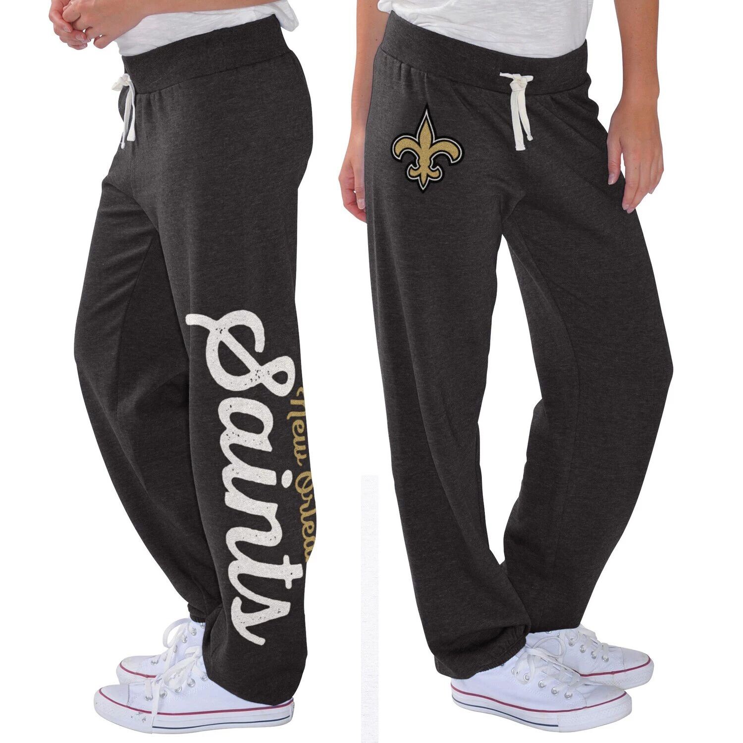 Женские черные флисовые брюки G-III 4Her by Carl Banks New Orleans Saints Scrimmage G-III, Черный, Женские черные флисовые брюки G-III 4Her by Carl Banks New Orleans Saints Scrimmage G-III
Женские черные флисовые брюки G-III 4Her by Carl Banks New Orleans Saints Scrimmage G-III, Черный, Женские черные флисовые брюки G-III 4Her by Carl Banks New Orleans Saints Scrimmage G-III