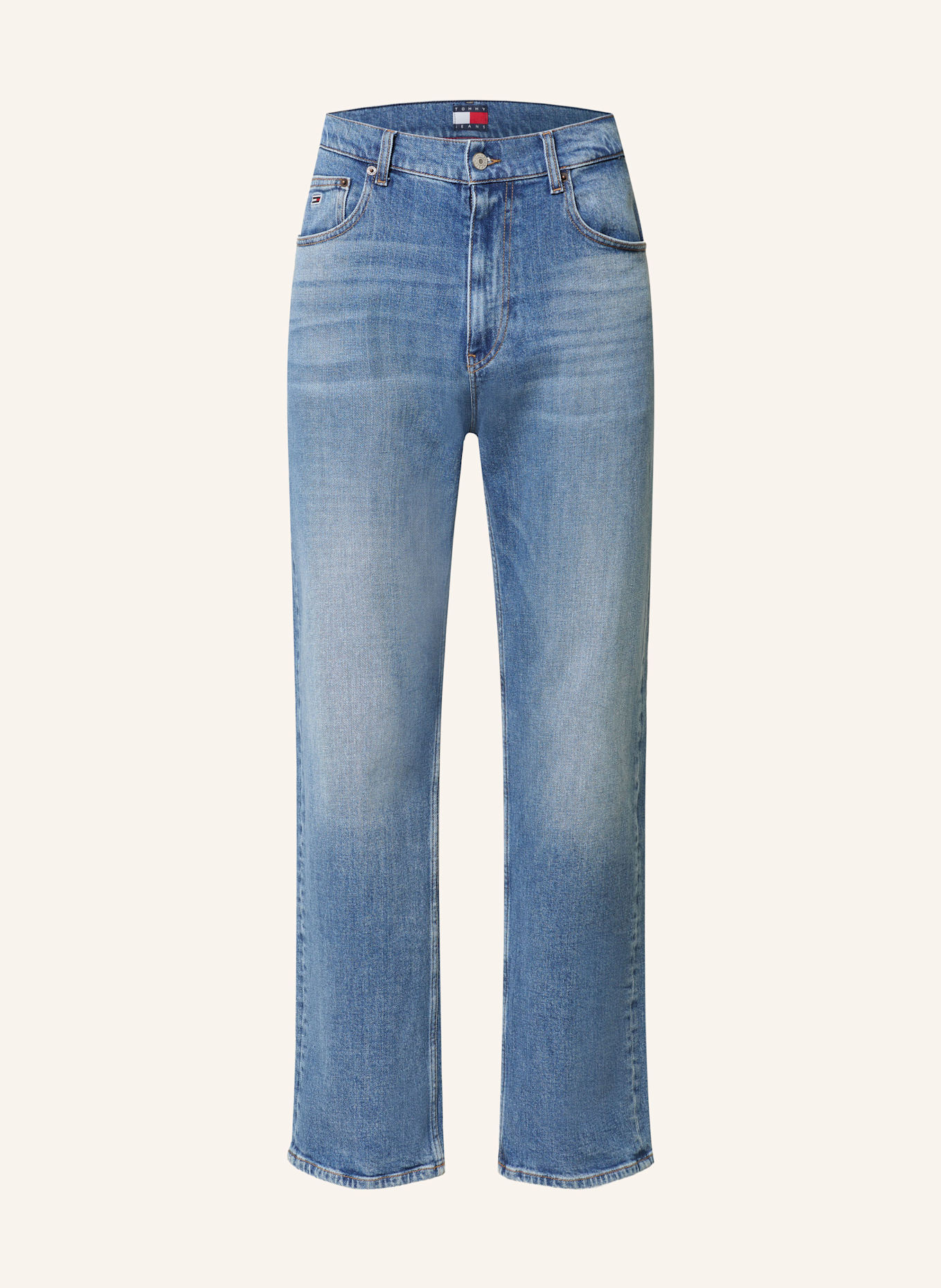 Джинсы otis обычный прямой крой Tommy Jeans, синий
Джинсы otis обычный прямой крой Tommy Jeans, синий