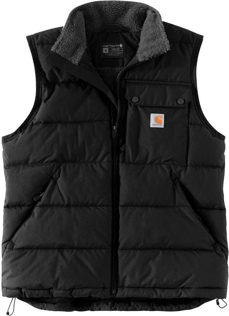 Жилет Carhartt Fit Midweight Insulated, черный
Жилет Carhartt Fit Midweight Insulated, черный