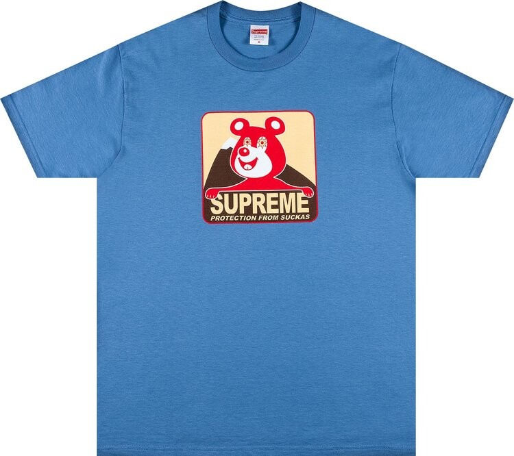 Футболка Supreme Bear Tee 'Dusty Light Royal', синий
Футболка Supreme Bear Tee 'Dusty Light Royal', синий