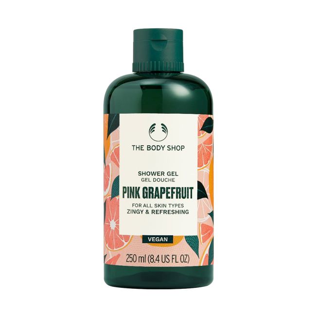 Гель для душа с ароматом розового грейпфрута The Body Shop, 250 мл
Гель для душа с ароматом розового грейпфрута The Body Shop, 250 мл