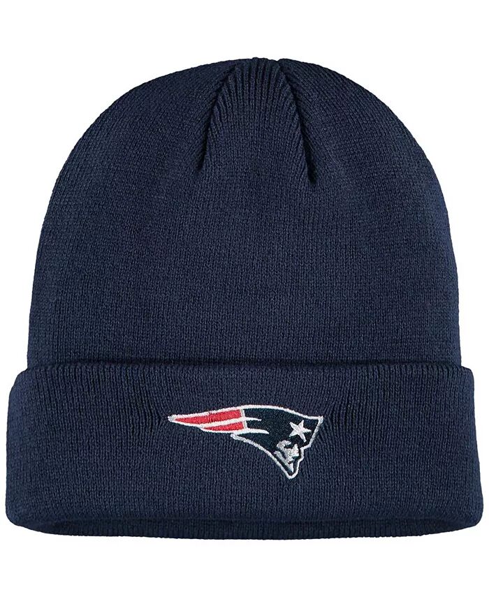 Шапка-манжета для больших мальчиков и девочек Navy New England Patriots Basic Outerstuff
Шапка-манжета для больших мальчиков и девочек Navy New England Patriots Basic Outerstuff
