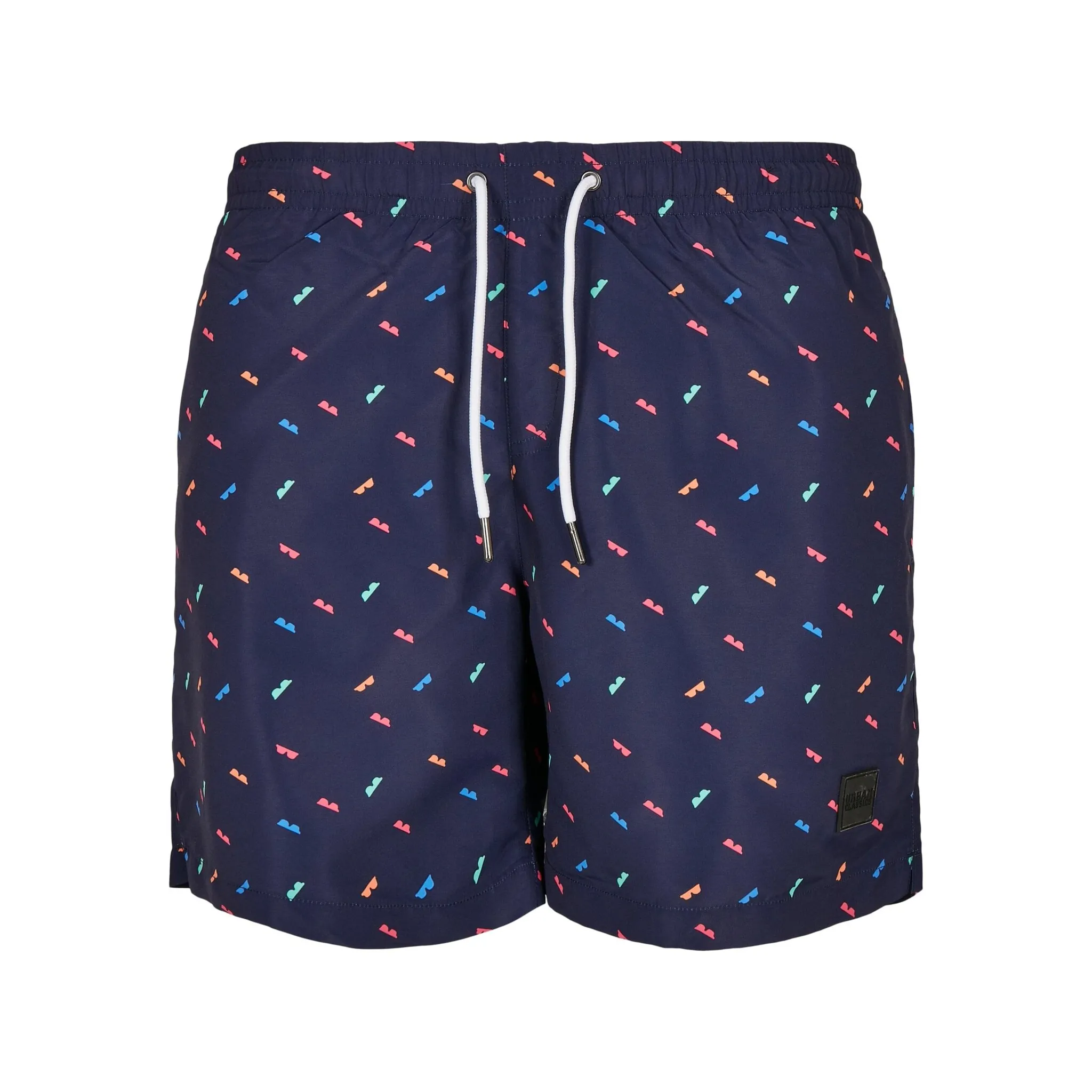 Шорты для плавания URBAN CLASSICS " Urban Classics Men's Pattern Swim Shorts", цвет Sunglasses Aop 
Шорты для плавания URBAN CLASSICS " Urban Classics Men's Pattern Swim Shorts", цвет Sunglasses Aop
