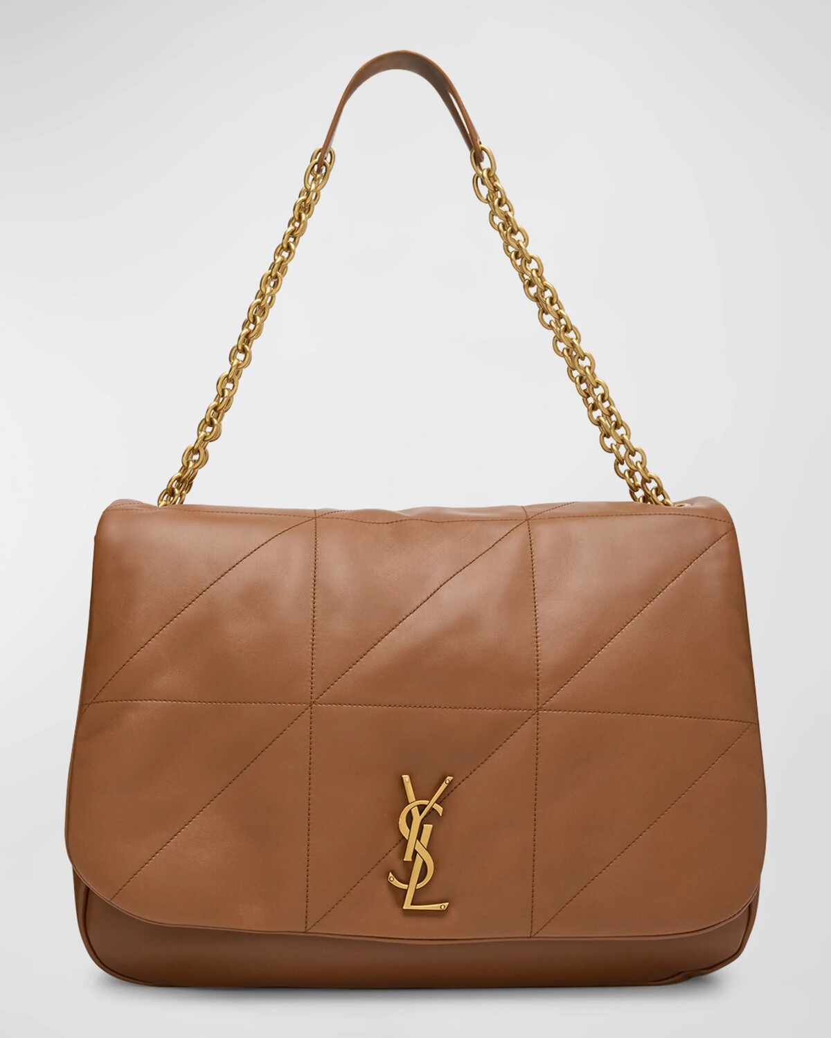 Сумка через плечо Jamie 4.3 Maxi YSL из гладкой кожи Saint Laurent, цвет Light Fox
Сумка через плечо Jamie 4.3 Maxi YSL из гладкой кожи Saint Laurent, цвет Light Fox