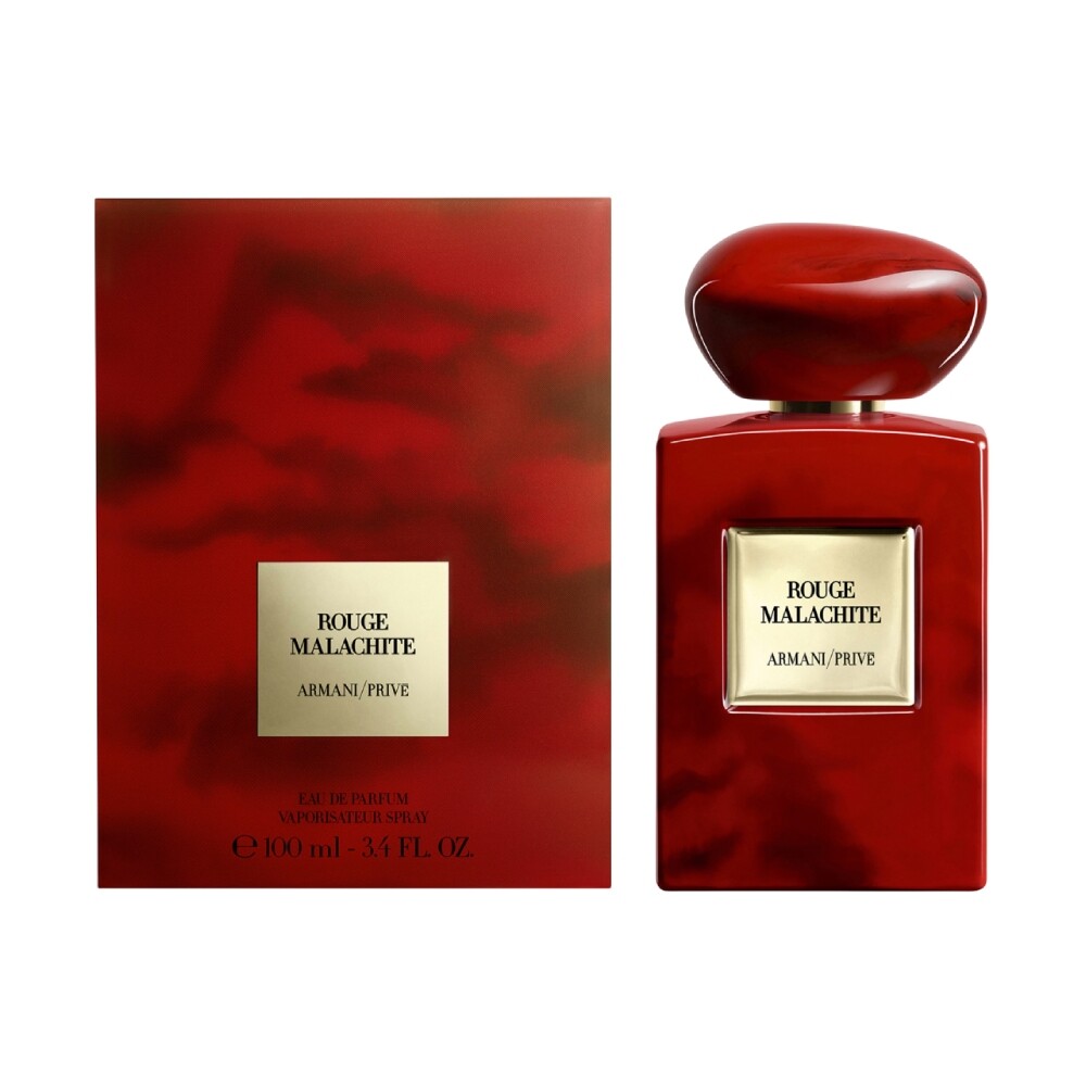 Парфюмерная вода Giorgio Armani Armani Prive Rouge Malachite
Парфюмерная вода Giorgio Armani Armani Prive Rouge Malachite