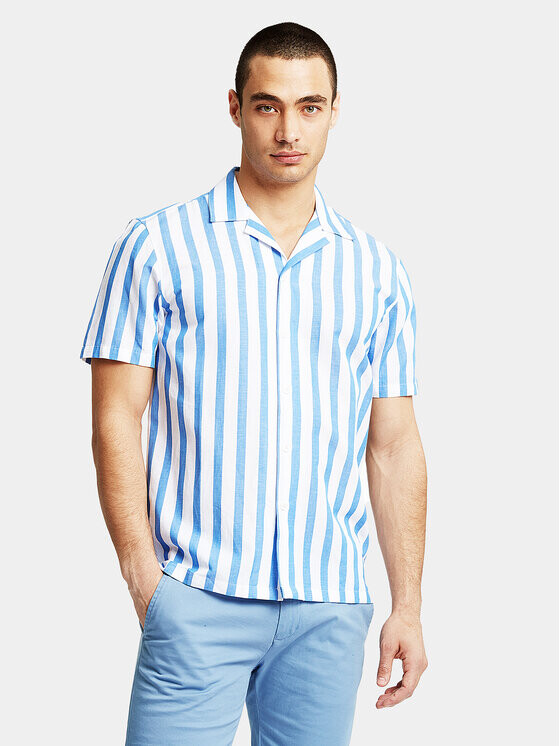 Рубашка свободного кроя Lindbergh, синий
Рубашка свободного кроя Lindbergh, синий