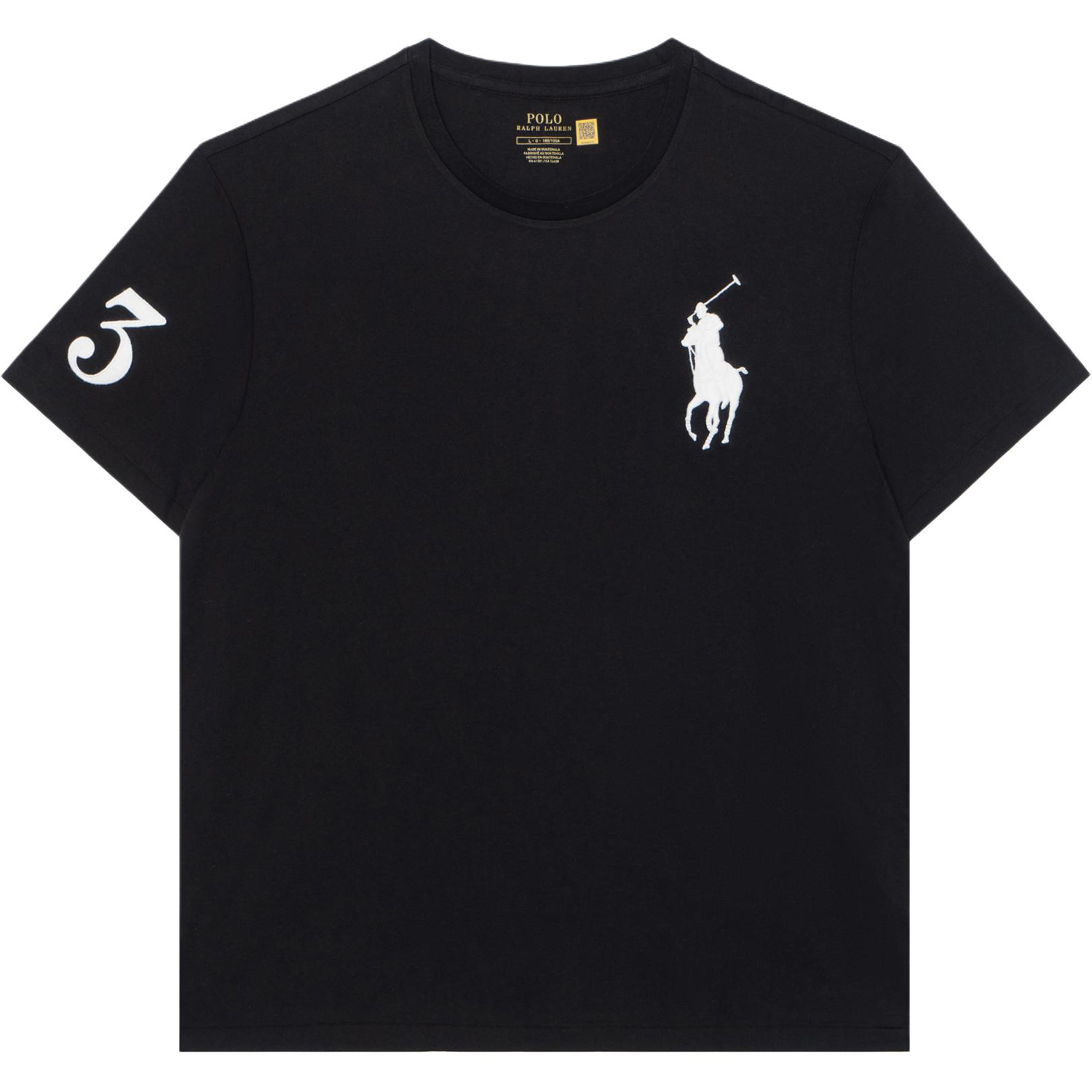 Футболка Polo Ralph Lauren Big Pony, черный
Футболка Polo Ralph Lauren Big Pony, черный