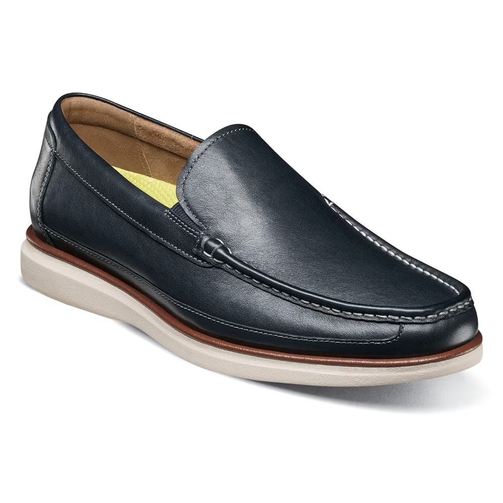 Мокасины Florsheim Tropics venetian с узким скошенным носком, navy
Мокасины Florsheim Tropics venetian с узким скошенным носком, navy