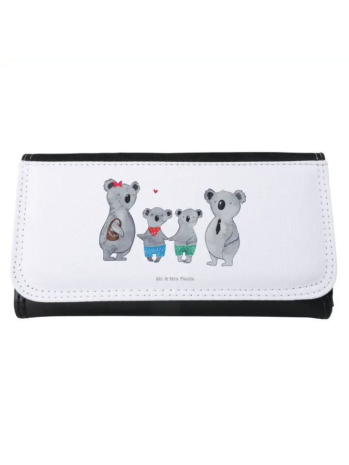 Кошелек Mr. & Mrs. Panda, белый
Кошелек Mr. & Mrs. Panda, белый