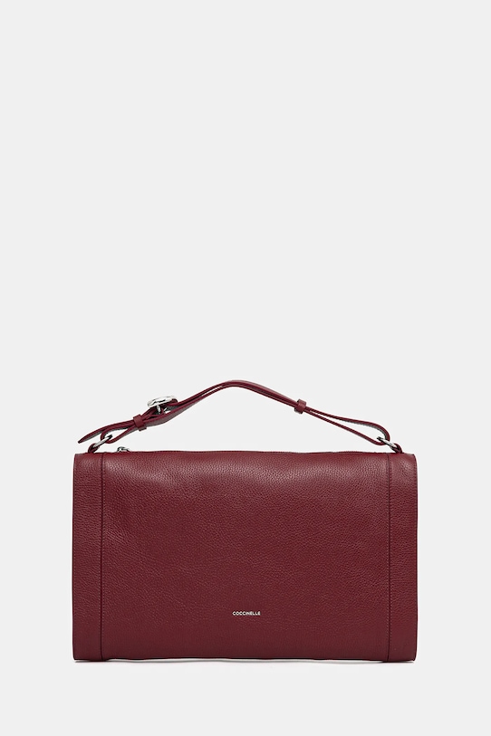 Кожаная сумка ELINOR Coccinelle, бордовый
Кожаная сумка ELINOR Coccinelle, бордовый