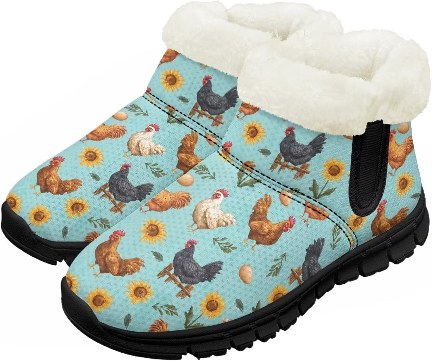 Зимние ботинки для девочек и мальчиков, ботильоны для детей, теплые с мехом, противоскользящие Pzuqiu, Roosters
Зимние ботинки для девочек и мальчиков, ботильоны для детей, теплые с мехом, противоскользящие Pzuqiu, Roosters