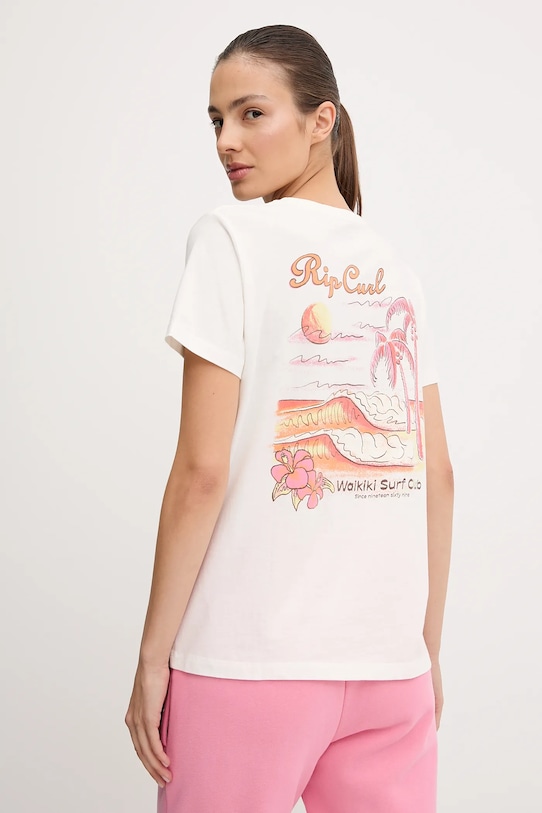 Хлопковая футболка WAIKIKI Rip Curl, бежевый
Хлопковая футболка WAIKIKI Rip Curl, бежевый