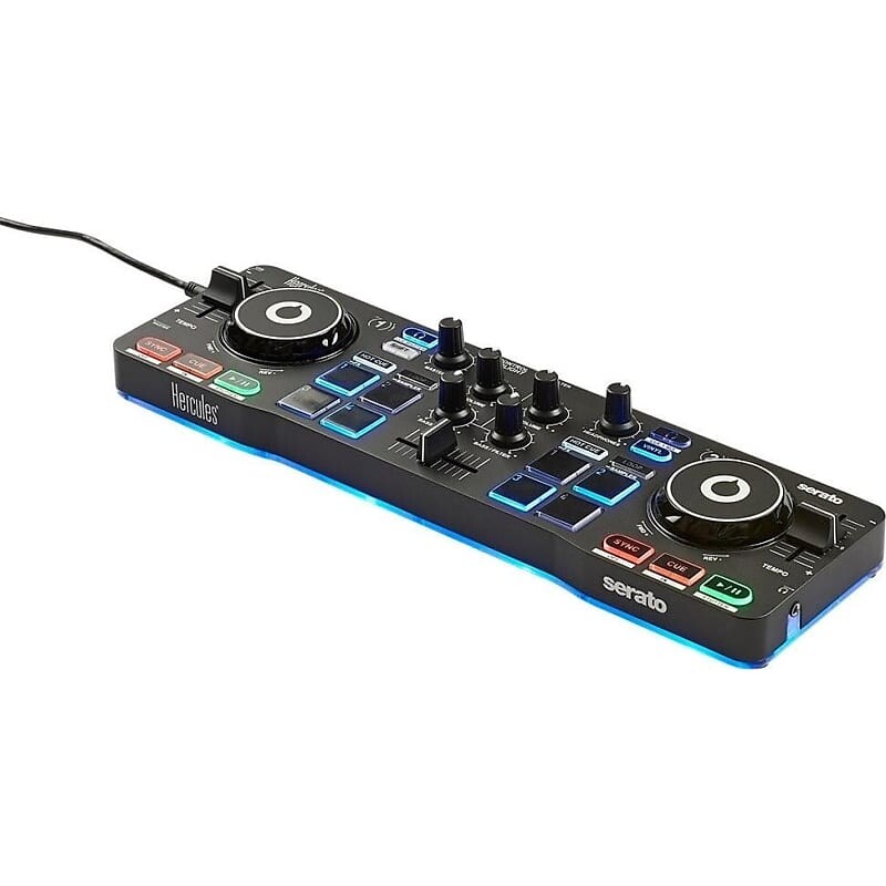 Диджейский контроллер Hercules DJControl Starlight Hercules DJControl Starlight DJ Controller
Диджейский контроллер Hercules DJControl Starlight Hercules DJControl Starlight DJ Controller