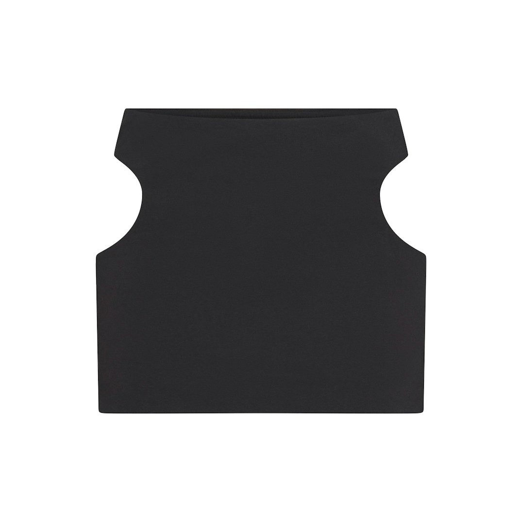 Юбка SKIMS Cotton Jersey Cut Out Mini, черный
Юбка SKIMS Cotton Jersey Cut Out Mini, черный