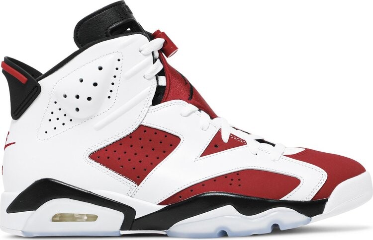 Кроссовки Air Jordan 6 Retro OG Carmine 2021, белый
Кроссовки Air Jordan 6 Retro OG Carmine 2021, белый
