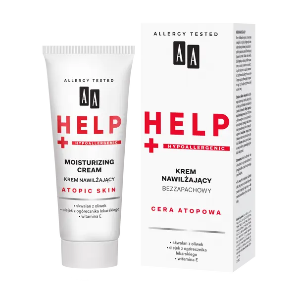 Увлажняющий крем для лица без отдушек, 50 мл Aa Help cera atopowa
Увлажняющий крем для лица без отдушек, 50 мл Aa Help cera atopowa