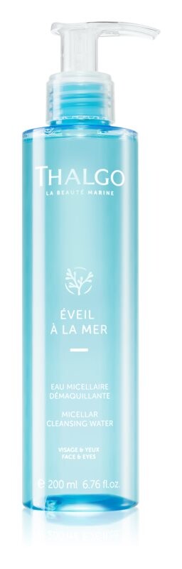 Очищающая мицеллярная жидкость с оздоравливающим эффектом Thalgo Éveil à la Mer Micellar Cleansing Water
Очищающая мицеллярная жидкость с оздоравливающим эффектом Thalgo Éveil à la Mer Micellar Cleansing Water