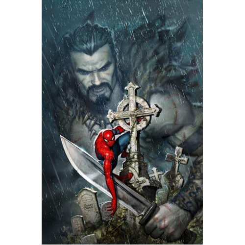 Книга Spider-Man: The Lost Hunt
Книга Spider-Man: The Lost Hunt