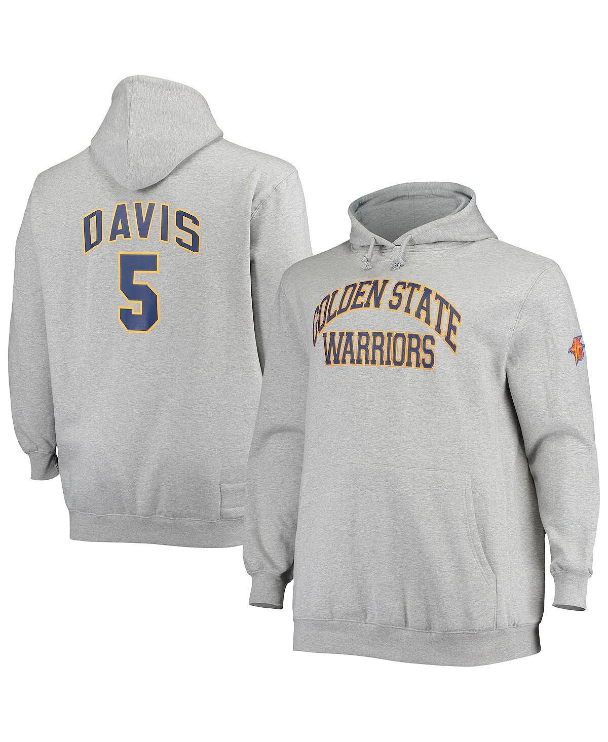 Мужская толстовка с капюшоном baron davis heather grey golden state warriors big and tall с именем и номером Mitchell & Ness, мульти
Мужская толстовка с капюшоном baron davis heather grey golden state warriors big and tall с именем и номером Mitchell & Ness, мульти
