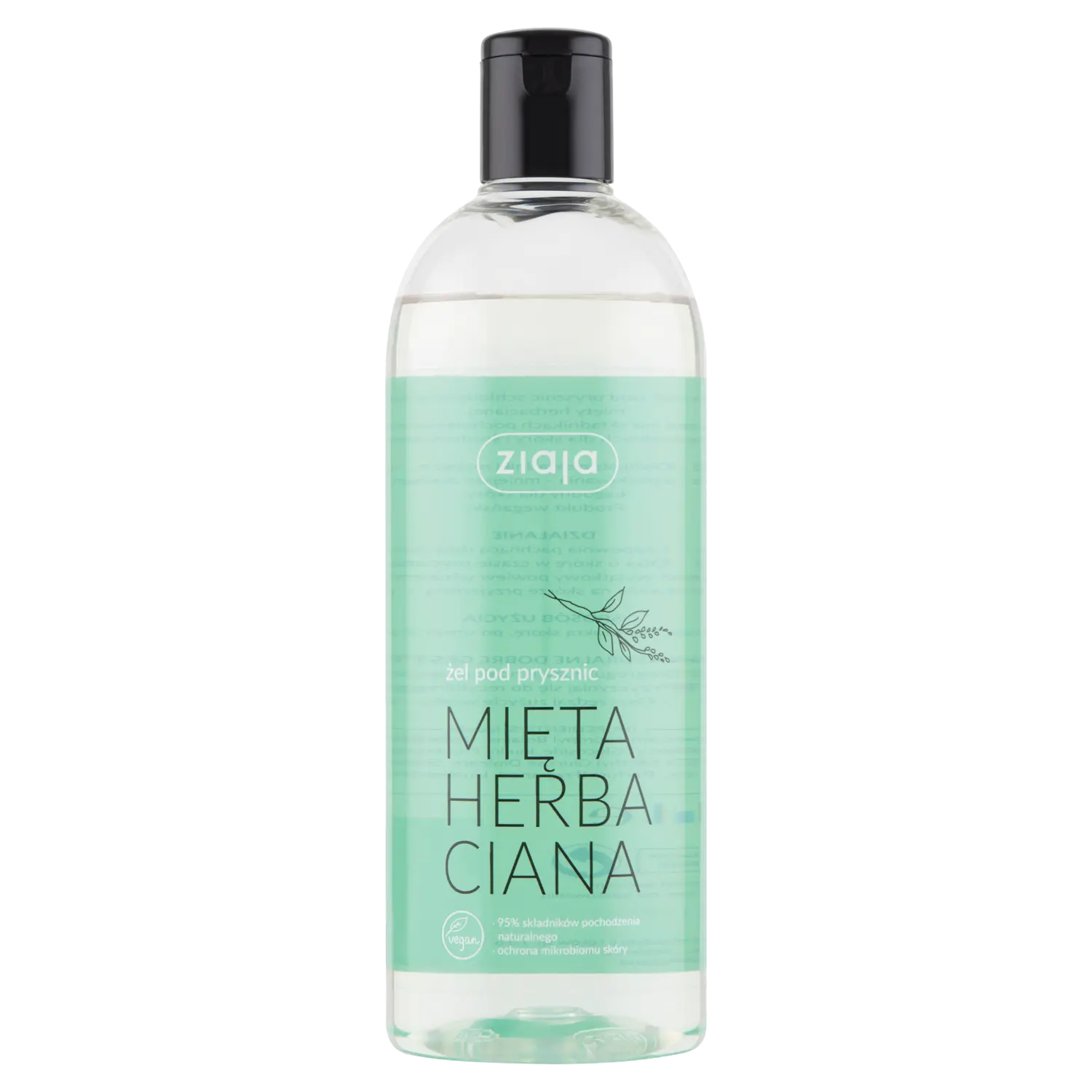 Ziaja Mięta Herbaciana гель для душа, 500 мл
Ziaja Mięta Herbaciana гель для душа, 500 мл