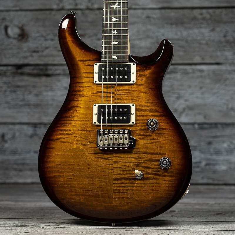 PRS CE24 - черный янтарь
PRS CE24 - черный янтарь