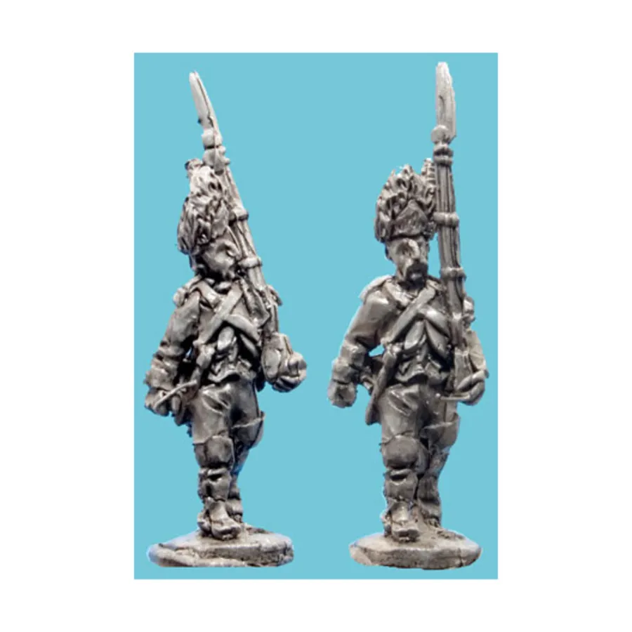 Французская пехотная элитная компания в Медвежьей шкуре, Birth of a Nation (15mm) (Blue Moon Manufacturing)
Французская пехотная элитная компания в Медвежьей шкуре, Birth of a Nation (15mm) (Blue Moon Manufacturing)