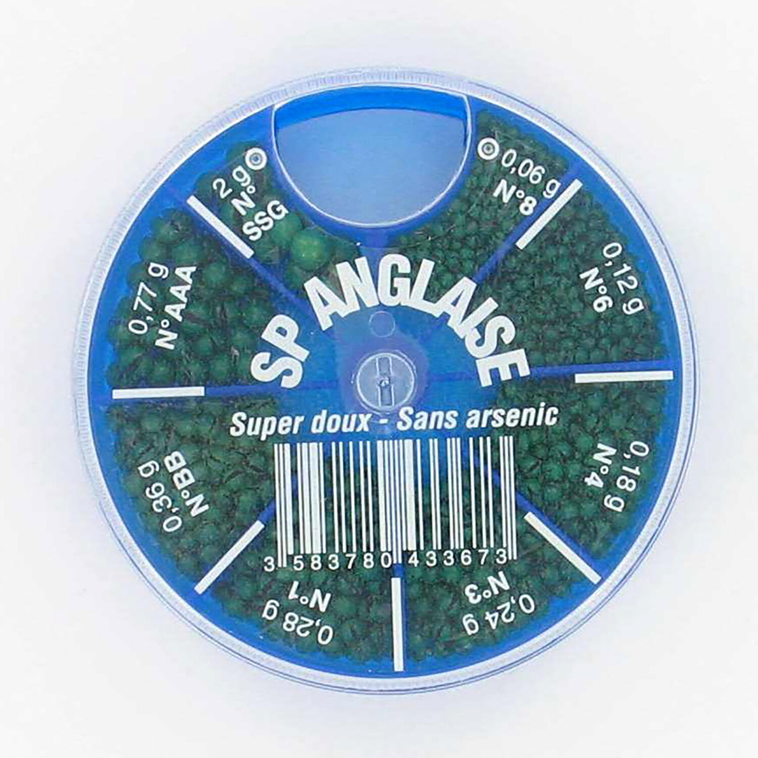 Свинцовая головка TP CF 20 г CAPERLAN, светло-серый
Свинцовая головка TP CF 20 г CAPERLAN, светло-серый