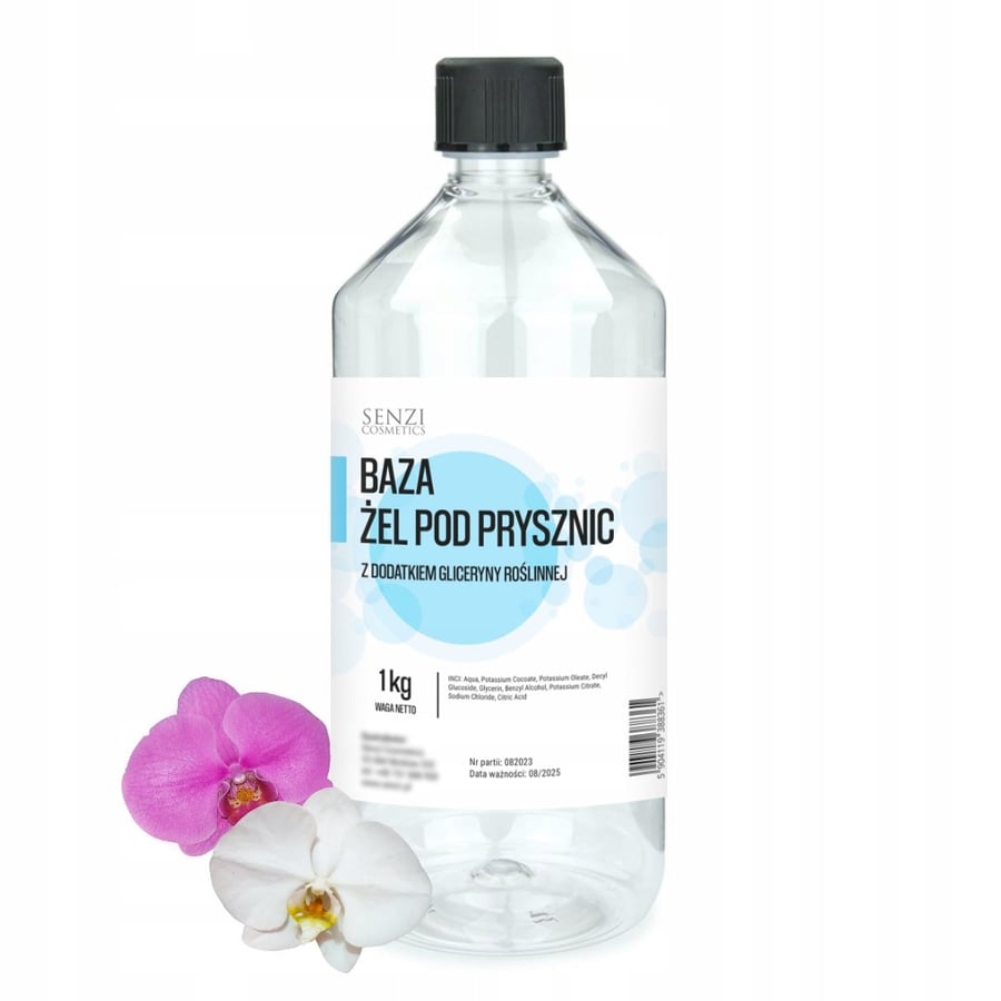 Базовый гель для душа Жидкий собственный гель для душа для женщин и мужчин 1 кг SENZI COSMETICS
Базовый гель для душа Жидкий собственный гель для душа для женщин и мужчин 1 кг SENZI COSMETICS