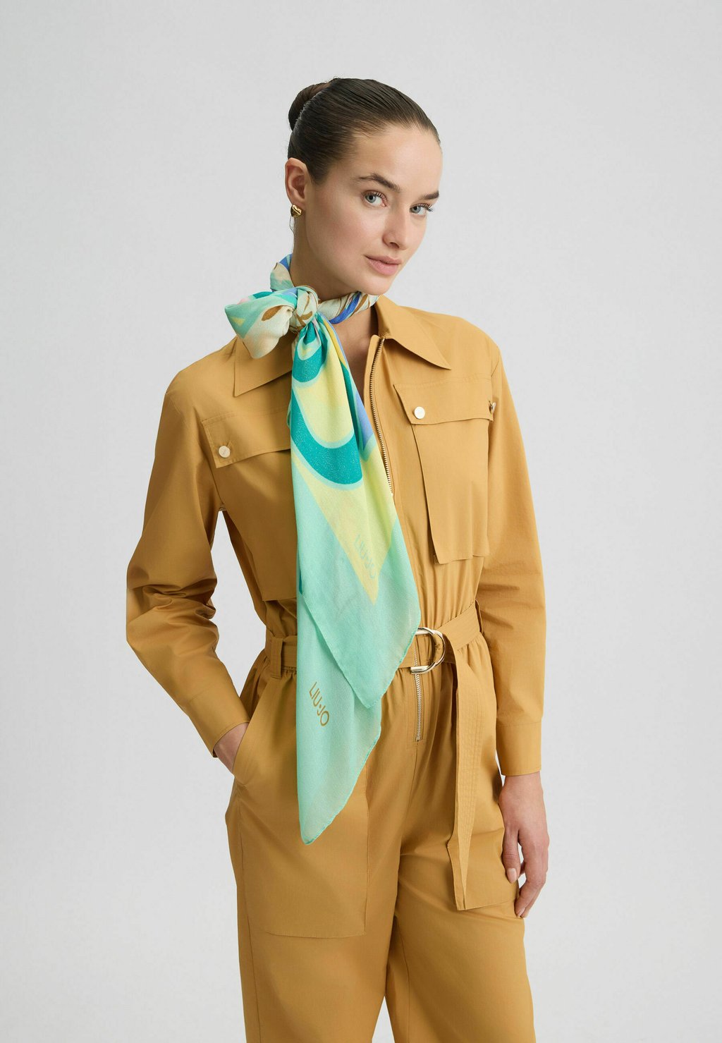 Шарф LIU JO, мятный
Шарф LIU JO, мятный